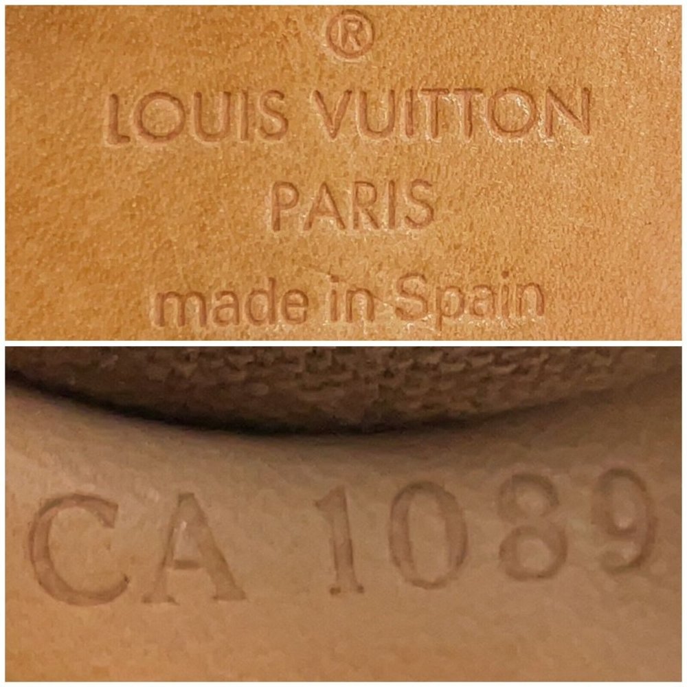 553450F V Louis Vuitton Crossbody Bag Odeon PM Brown Monogram - Picture 11 of 12